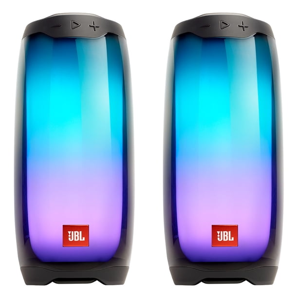 JBL Pulse 4 Portable Waterproof Bluetooth Speakers with JBL 