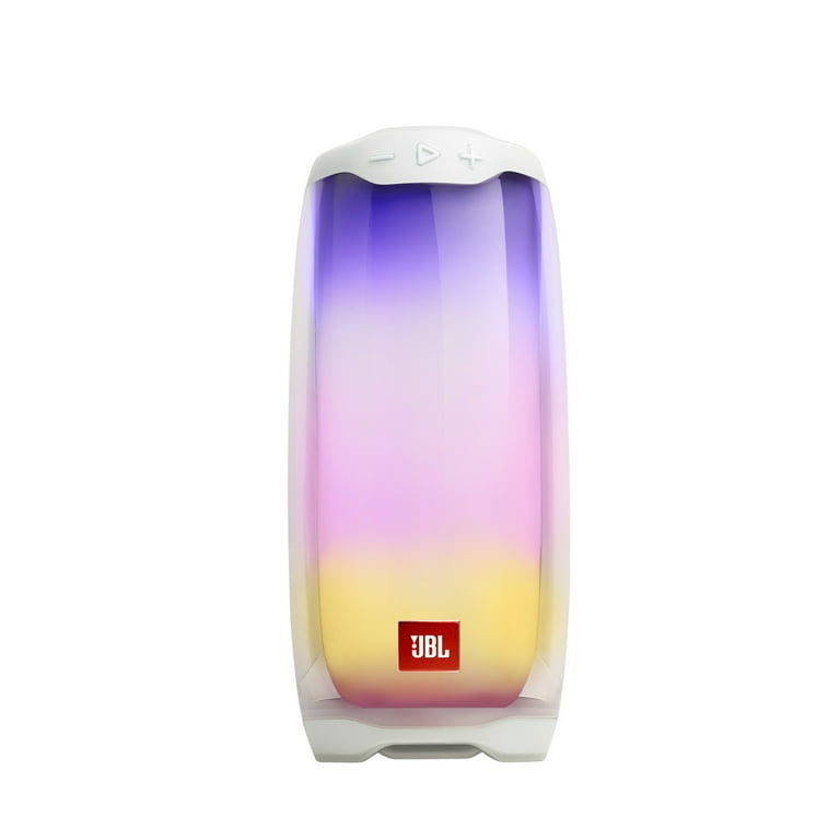 JBL Pulse 3 Smart 2024 Bluetooth Speaker Waterproof in White