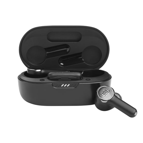 JBL Quantum TWS - True wireless Noise Cancelling gaming earbuds - Black