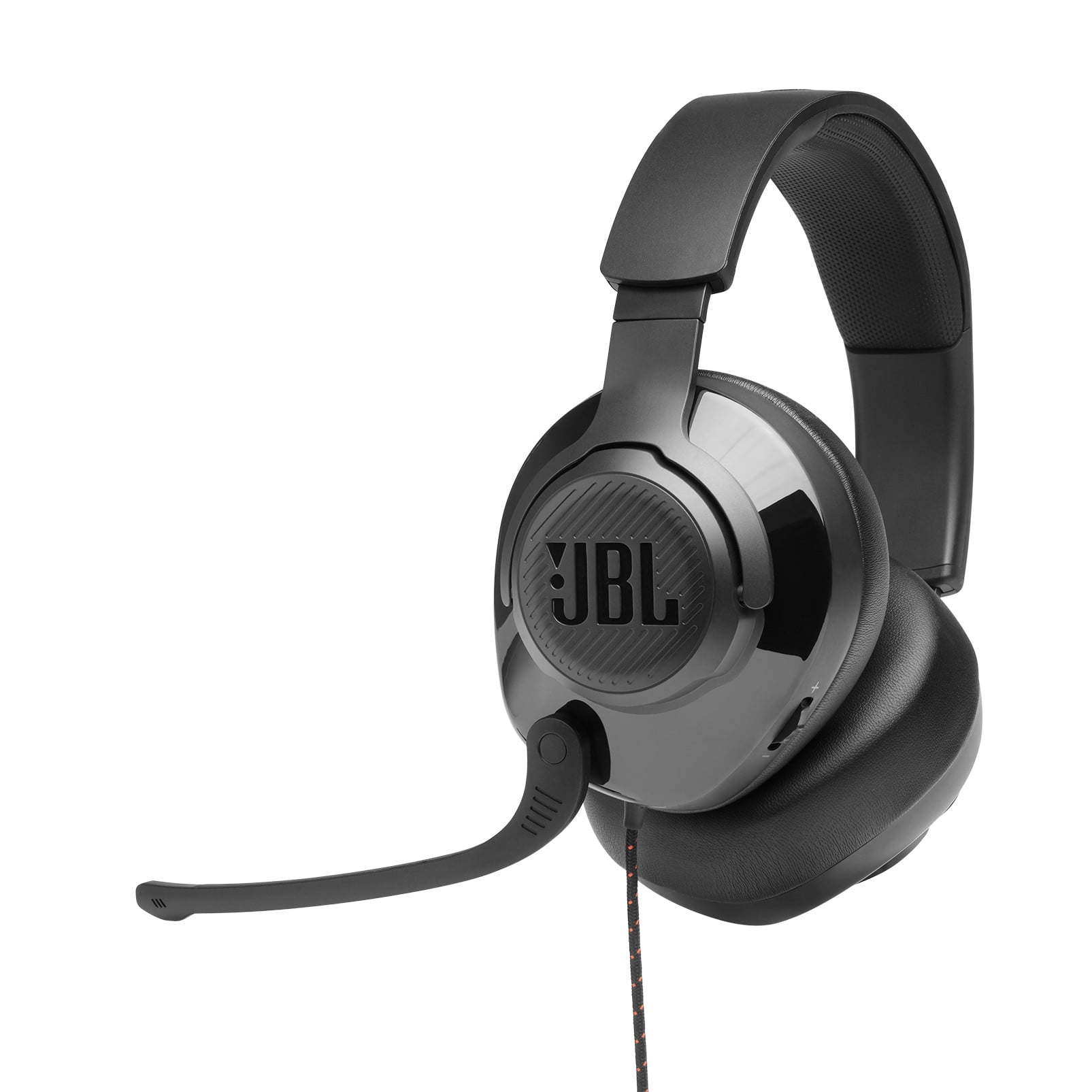SYNC ワイヤレスオーディオ JBL Quantum 200 - Wired over-ear gaming headset with flip-up