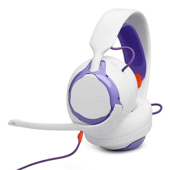 JBL Quantum 250 - Wired multiplatform gaming headset - White