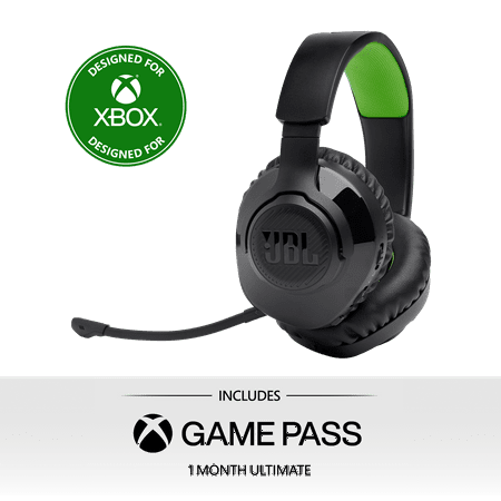 JBL - Quantum 360X Wireless Gaming Headset - Black