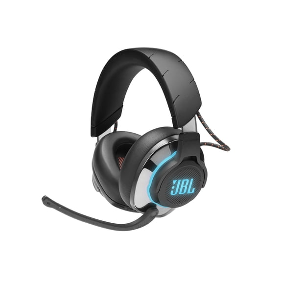 Restored JBL Quantum 810 Wireless - Wireless over-ear performance gaming headset with Active Noise Cancelling and Bluetooth - Black