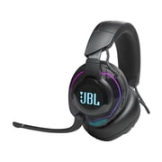 JBL Quantum 910 Wireless - Wireless over-ear performance gaming headset with head tracking-enhanced, Active Noise Cancelling and Bluetooth - Black