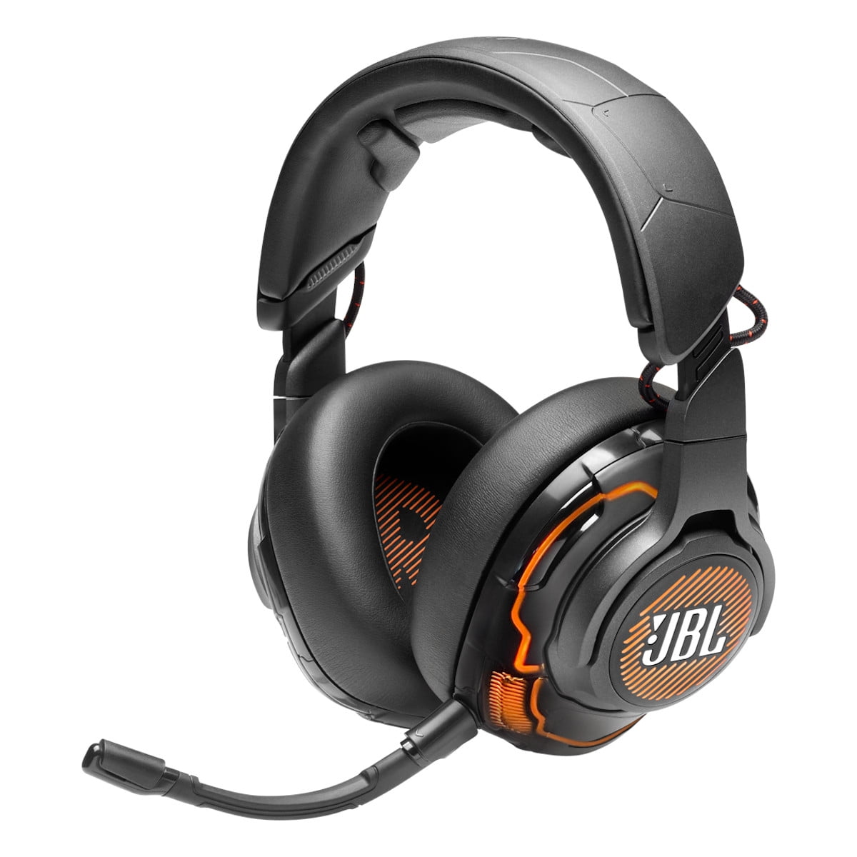 JBL Quantum ONE Over Ear USB Gaming Headset Black Walmart