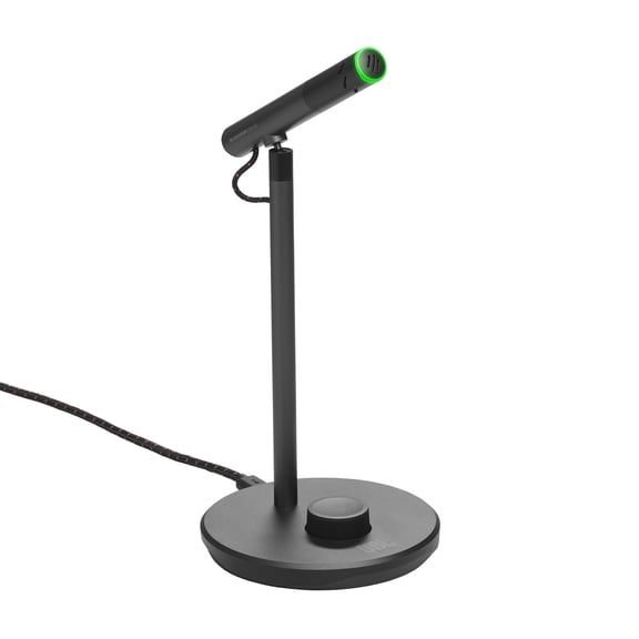 JBL Quantum Stream Talk - USB condenser microphone for streaming, recording and gaming. - Black