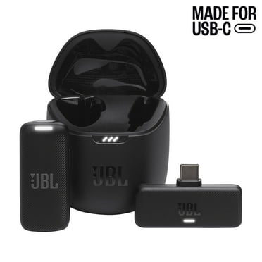JBL Quantum Stream Wireless USB-C - Wearable wireless streaming microphone - Black