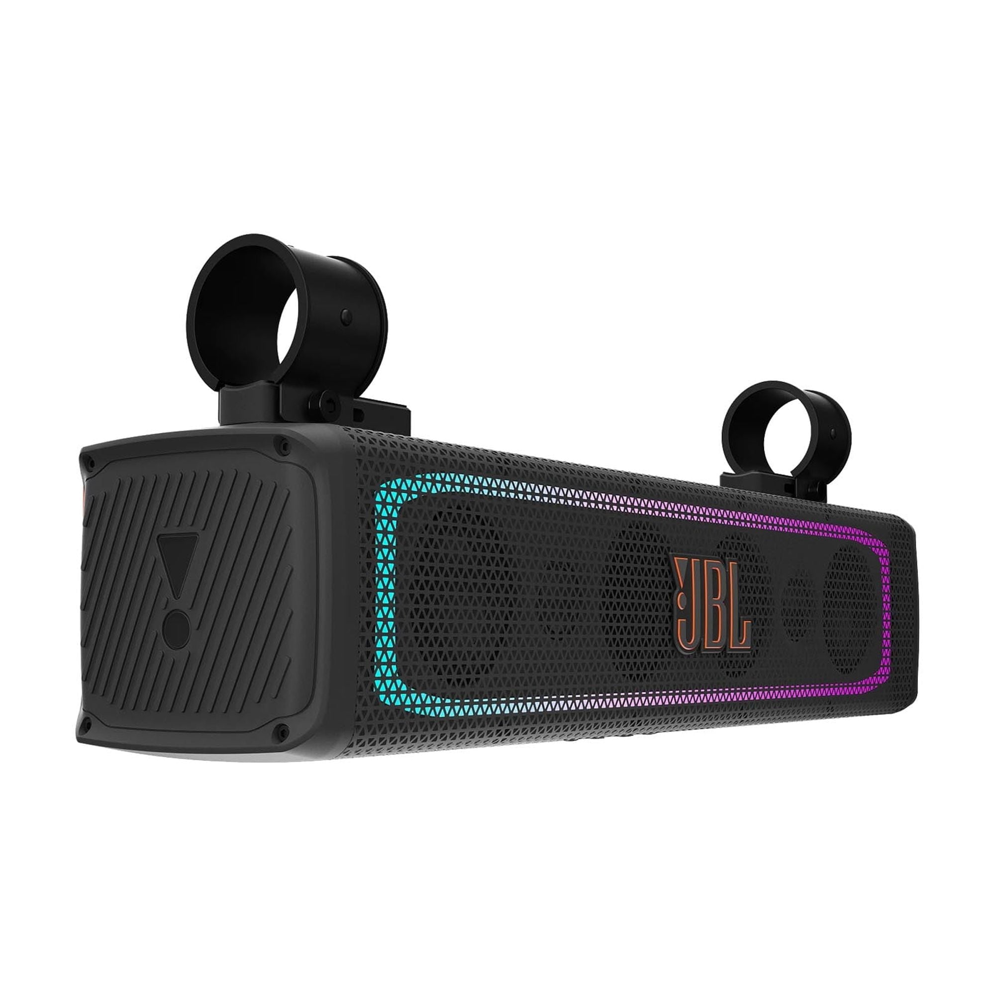JBL RALLYBAR LED Lighting Bluetooth Portable Speaker, Black, JBLPWSRALLYBAR