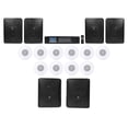 thumbnail image 1 of JBL Restaurant Kit 6-Zone Amp+6) Foreground Wall+10) Background Ceiling Speakers, 1 of 11