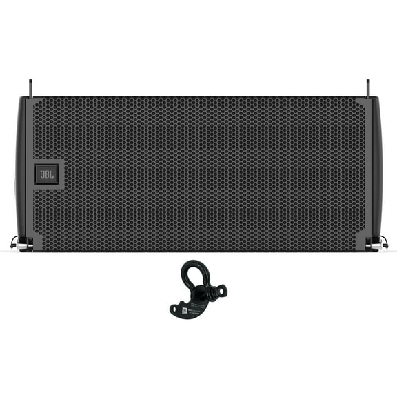 JBL SRX906LA Dual 6.5" Powered Line Array Column Speaker + Pull Back Accessory