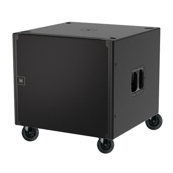 JBL SRX918S 18" 1100 Watt Active Powered Subwoofer Class D Sub w/ DSP + Casters