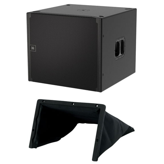 JBL SRX918S 18" 1100 Watt Powered Subwoofer Class D Sub w/ DSP+Amp Rain Cover