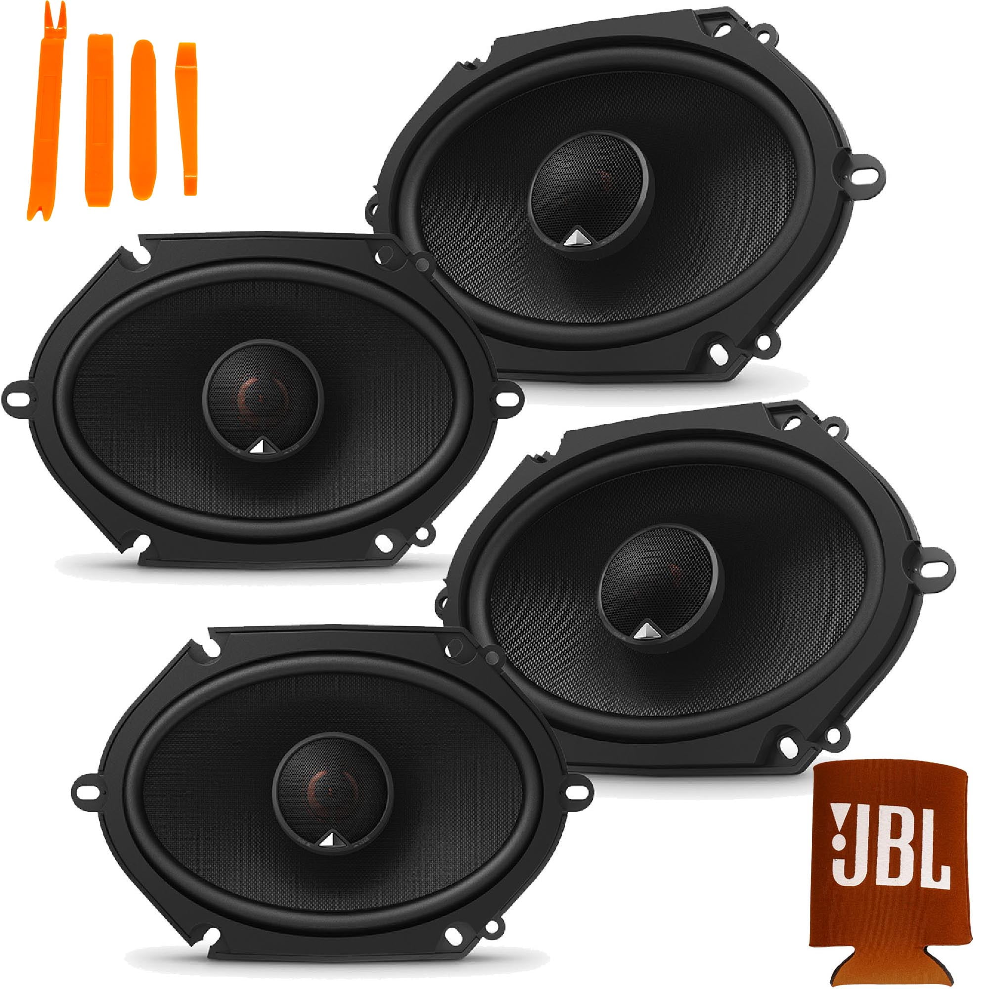 JBL STADIUM 6x8 Speakers Bundle for Ford 91-10 Kuwait Ubuy