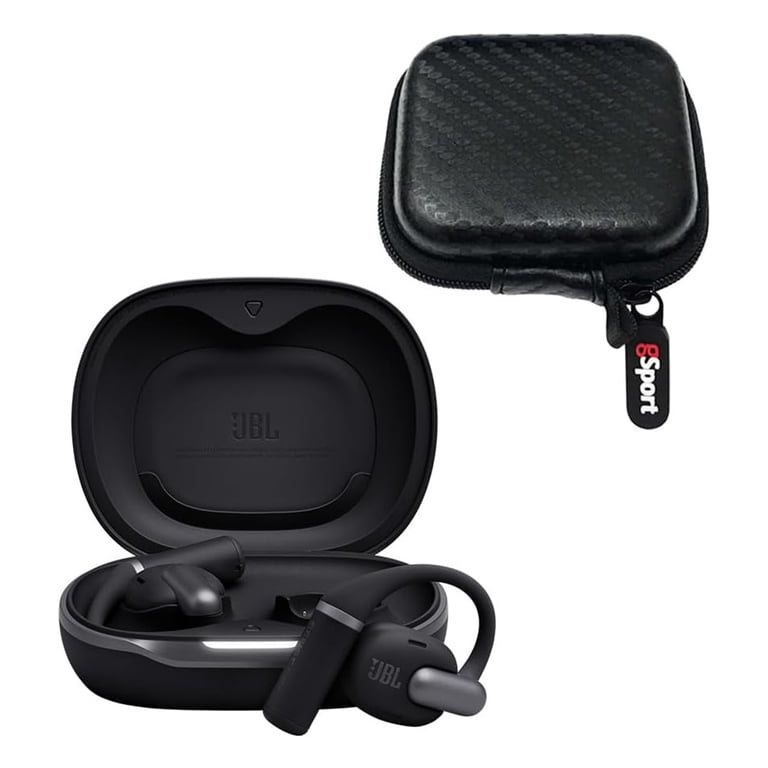 JBL Sense Pro True Wireless Open-Ear Headphones Bundle with gSport