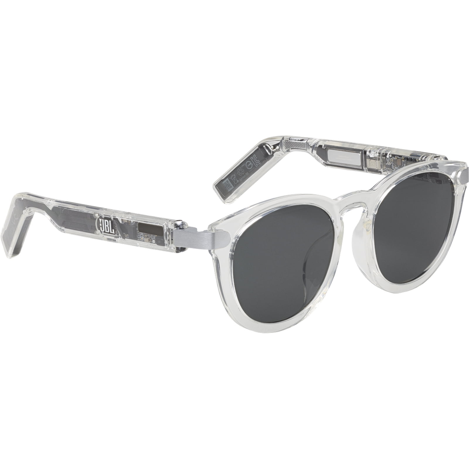 JBL SoundGear Frames Audio Sunglasses Round Pearl - Walmart.com