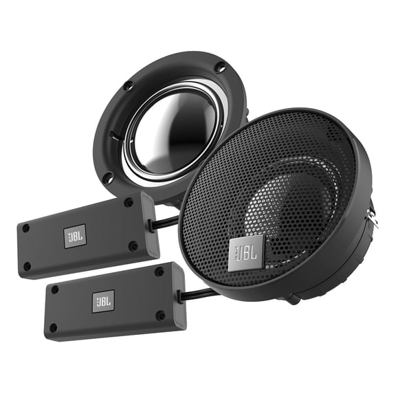 JBL Stadium 22S 2" (50mm) PEI Dome Midrange with Bandpass Crossover Enclosure - Pair