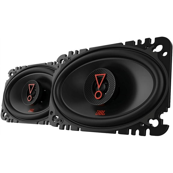 JBL Stage 36427 - 4" x 6" 2 Two-Way Car Audio Speaker