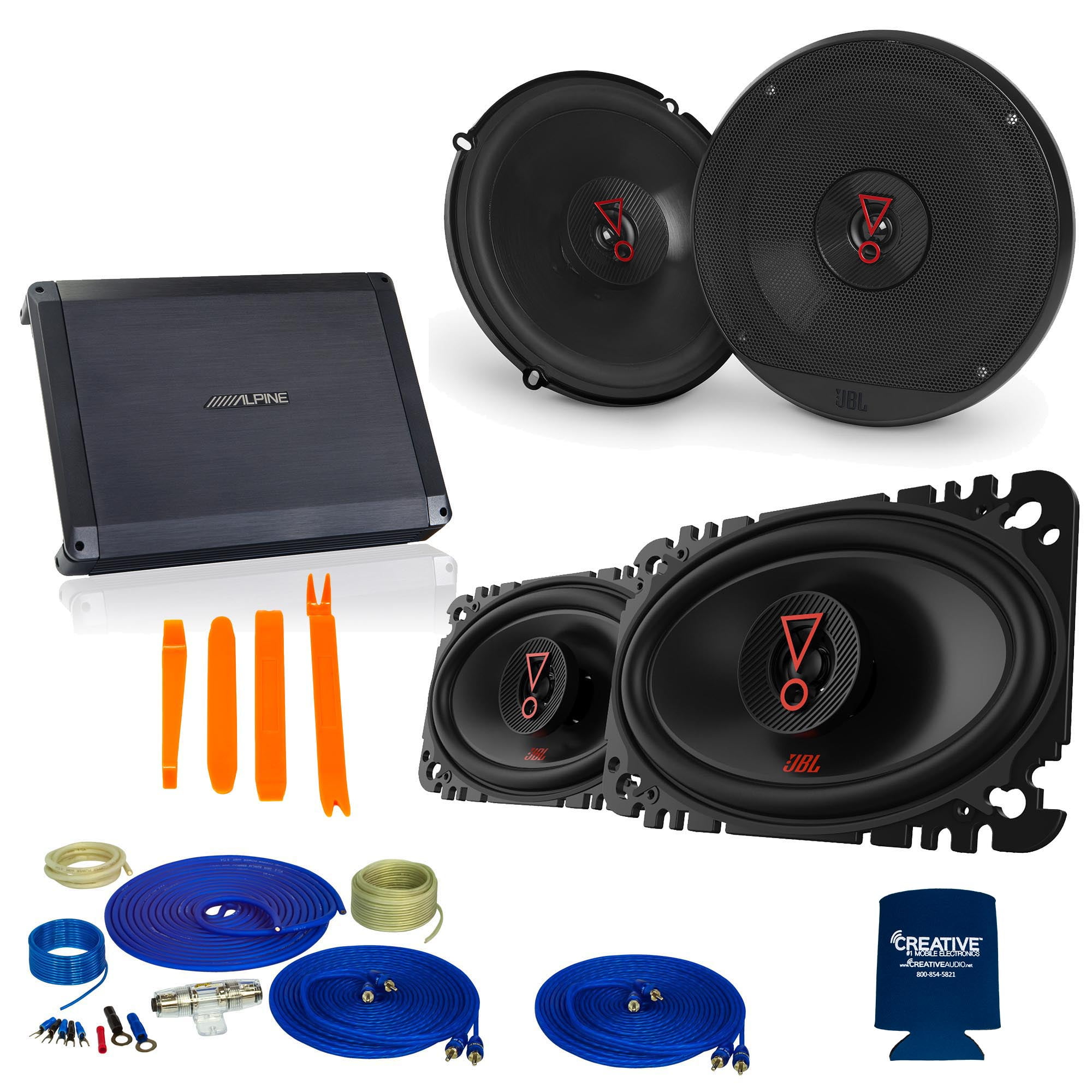 Jbl 280 watt shops car speakers