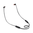thumbnail image 1 of JBL T110 In Ear Earphones, Black, 1 of 3