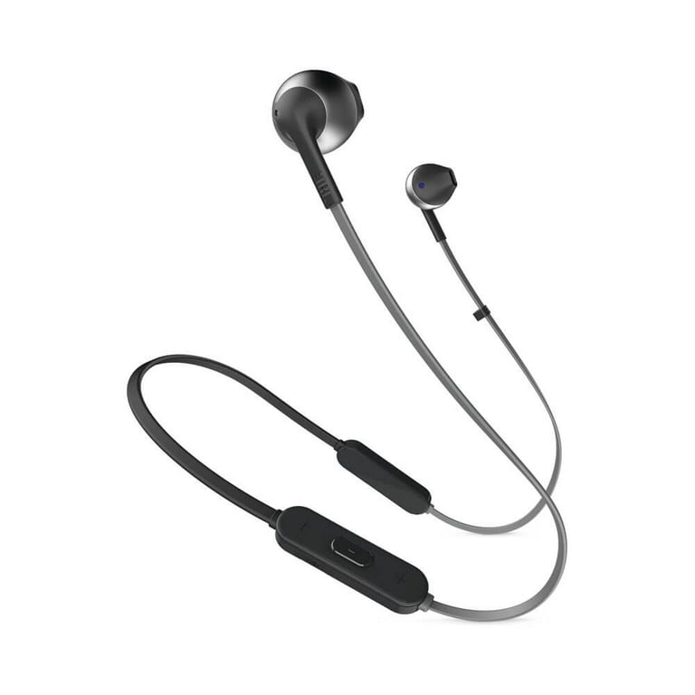 JBL T205BTBLK Tune 205BT Bluetooth Ear-Buds with Three Button