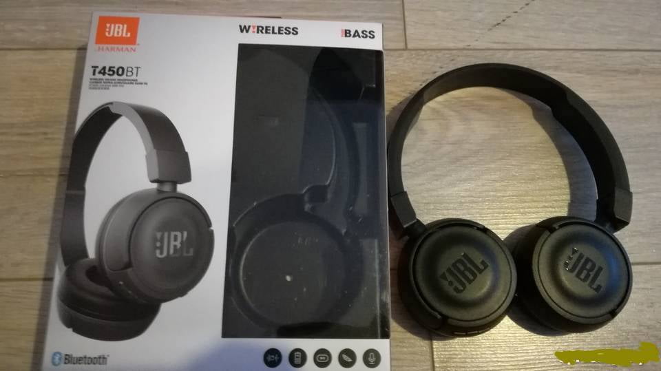 JBL T450BT Wireless On ear Headphones Walmart
