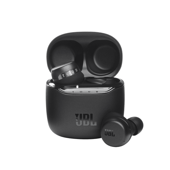 Restored JBL Tour Pro+ TWS Noise Cancelling Earbuds - Black - New