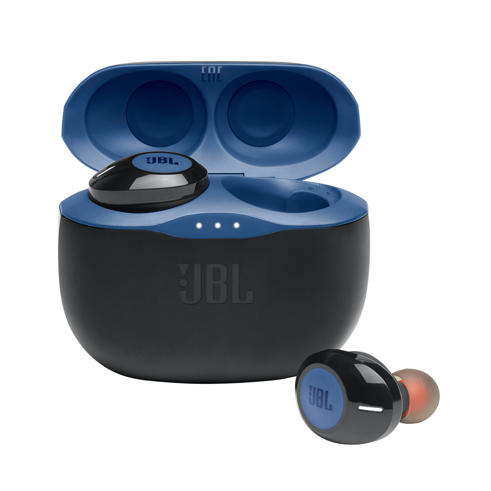 JBL TUNE 125TWS Wireless In-Ear Headphones Blue - image 1 of 5
