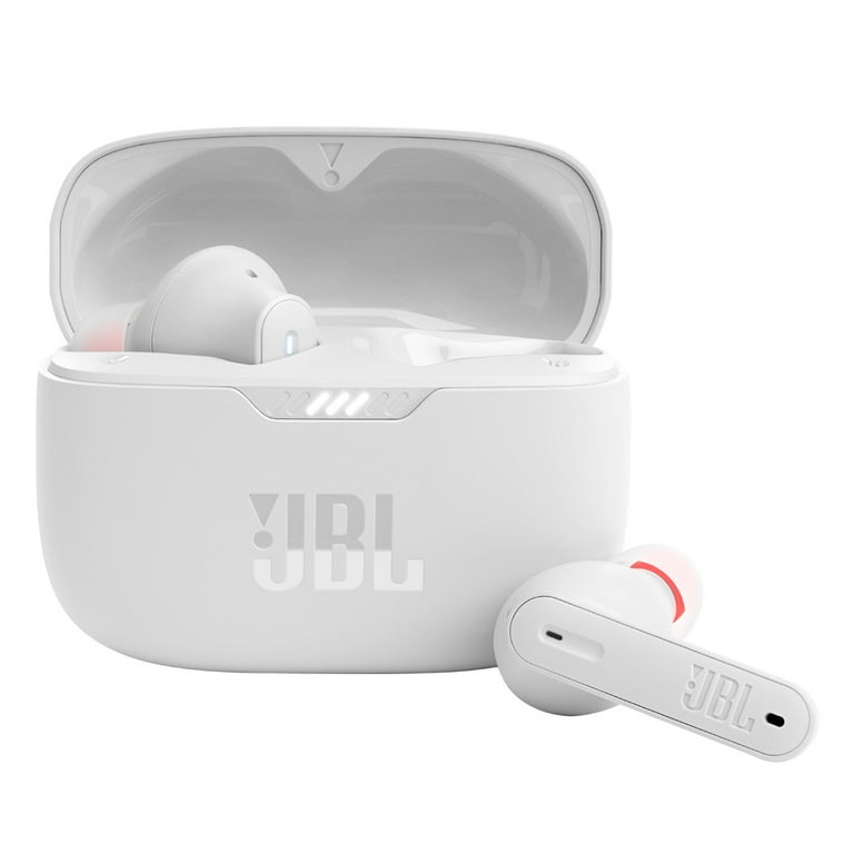 Jbl bluetooth earphones white hot sale