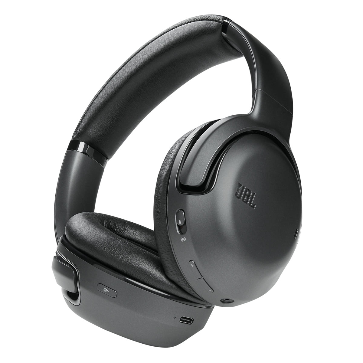 JBL Tour ONE Wireless Noise Cancelling Bluetooth Over-Ear Headphones  (Black)