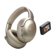 JBL Tour One M3 Smart Tx - Wireless over-ear Noise Cancelling headphones with Smart Transmitter, Hi-Res Audio 3.5mm or USB-C, Spatial 360 sound with Head Tracking & 70Hrs of Playback Mocha
