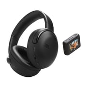 JBL Tour One M3 Smart Tx - Wireless over-ear Noise Cancelling headphones with Smart Transmitter, Hi-Res Audio 3.5mm or USB-C, Spatial 360 sound with Head Tracking & 70Hrs of Playback Black