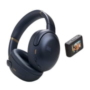 JBL Tour One M3 Smart Tx - Wireless over-ear Noise Cancelling headphones with Smart Transmitter, Hi-Res Audio 3.5mm or USB-C, Spatial 360 sound with Head Tracking & 70Hrs of Playback Blue
