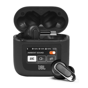 JBL TOURPRO2BLK Pro Tour 2 Earbuds with Smartcase - Black