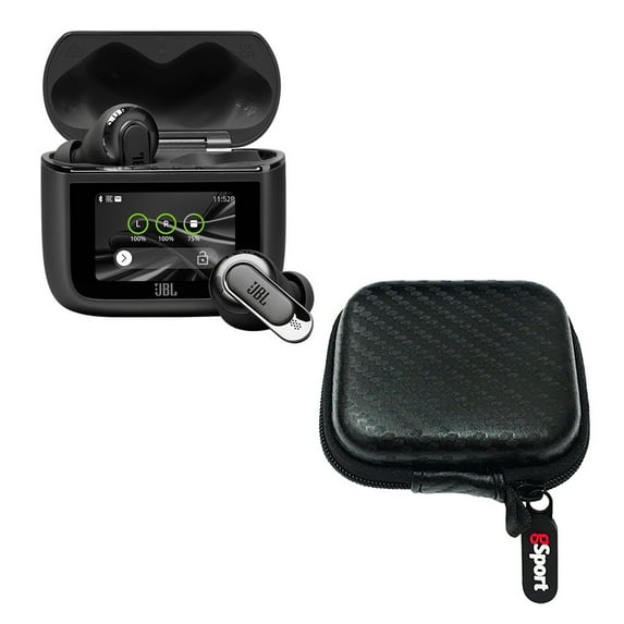 JBL TOUR Pro 3 Noise Cancelling True Wireless Earbud with gSport Case (Black)