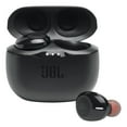 thumbnail image 1 of JBL Tune 125 True Wireless Headphones with Charging Case, Black, JBLT125TWSBLKAM, 1 of 7