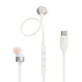thumbnail image 1 of JBL Tune 310C USB - In-ear headphones with Hi-Res Audio support and JBL Pure Bass Sound, USB-C connectivity, 3-button remote with microphone and EQ presets control - White, 1 of 15