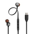 thumbnail image 1 of JBL Tune 310C USB - In-ear headphones with Hi-Res Audio support and JBL Pure Bass Sound, USB-C connectivity, 3-button remote with microphone and EQ presets control - Black, 1 of 16