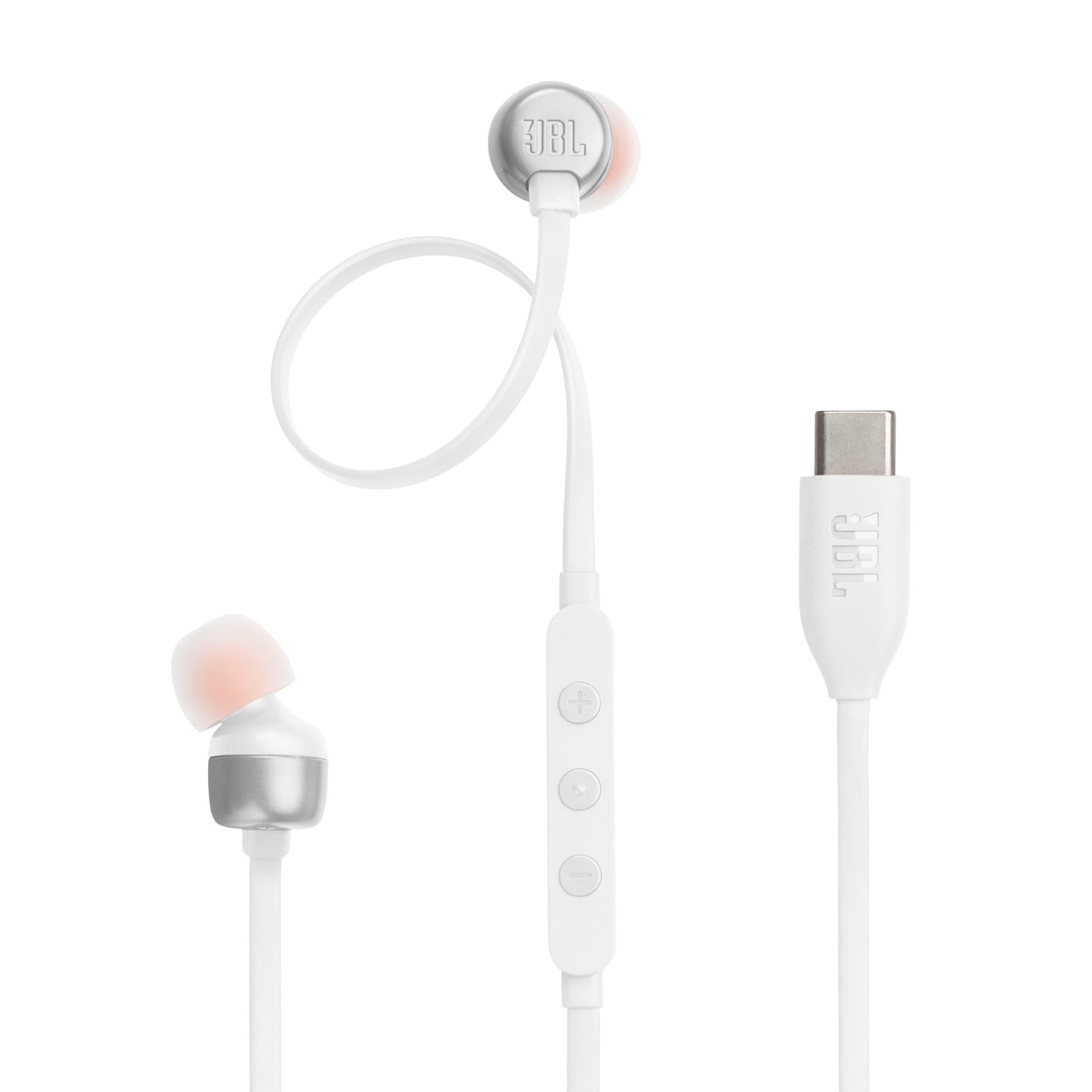 JBL Tune 310C USB-C In-ear Headphones, Hi-Res Audio, Pure Bass, 3