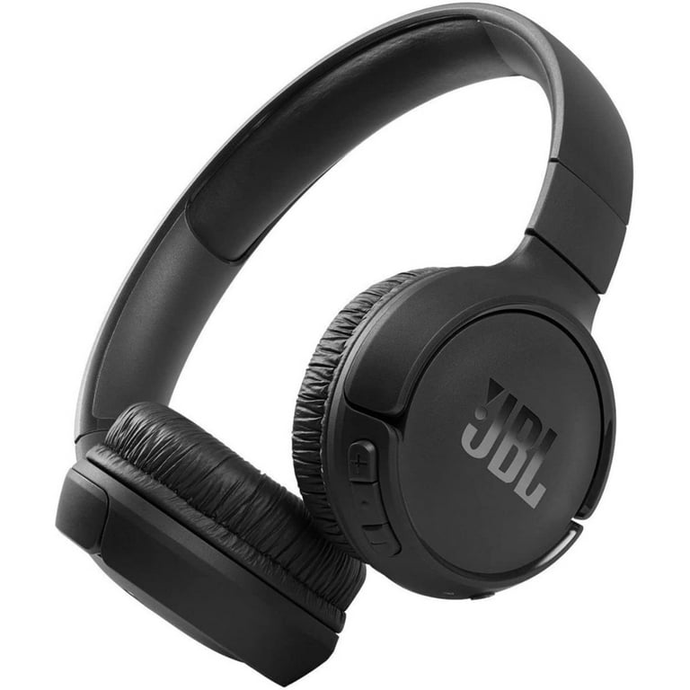 enkemand Uenighed underviser JBL Tune 510BT Wireless Bluetooth On-Ear Headphones with Purebass Sound -  Walmart.com
