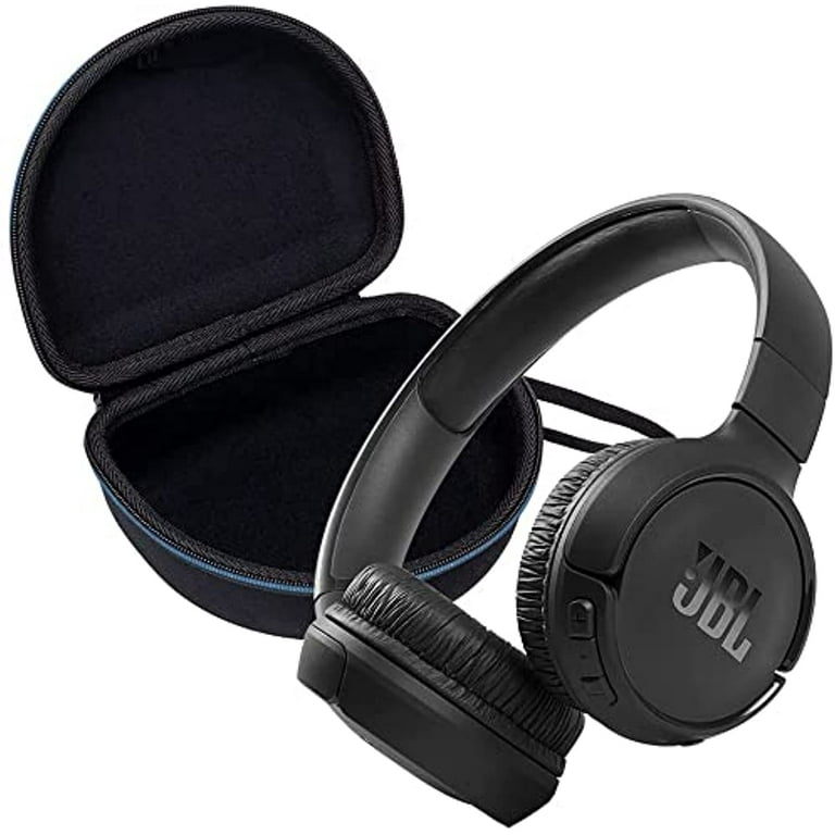 JBL Tune 510BT: Wireless On-Ear Headphones with Purebass Sound — Black -  AudioWeb - Medium