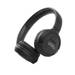 JBL Tune 510BT - Bluetooth headphones with up to 40 hours battery, microphone for call, foldable and comfortable, Android and iOs compatible (Black)