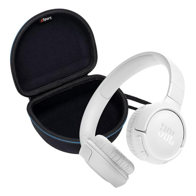 JBL Tune 520BT Wireless On Ear Bluetooth Headphone Bundle with