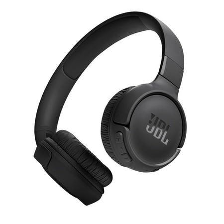 JBL - TUNE520BT wireless on-ear headphones - 2024 - Black