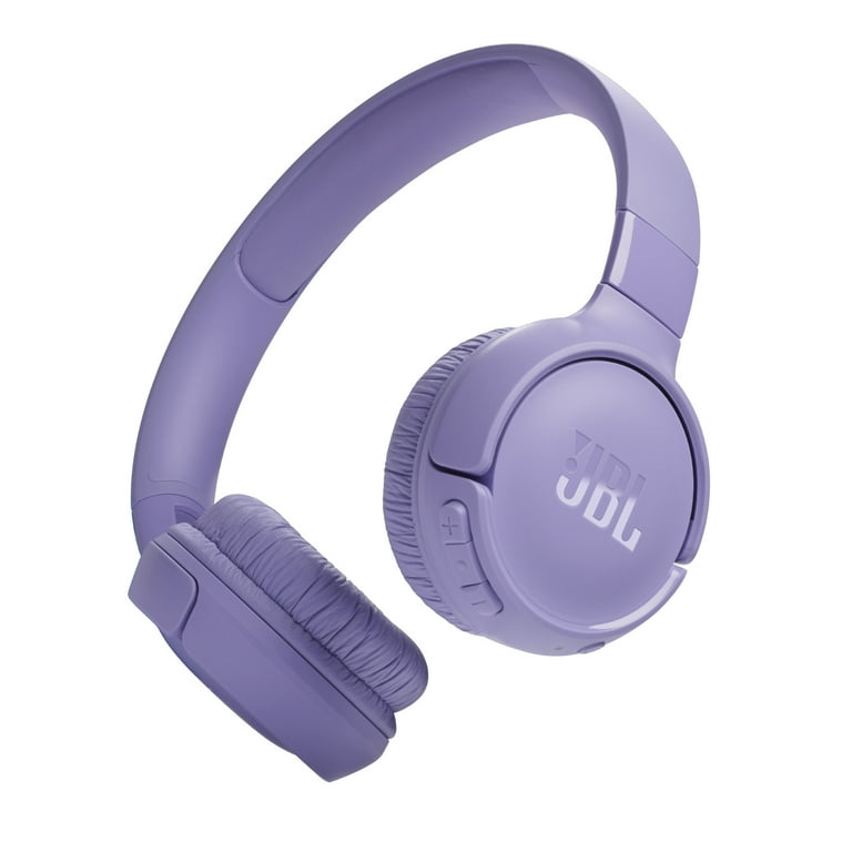 Free Shipping! JBL Wireless On-Ear Headphones Purple with Up to 57