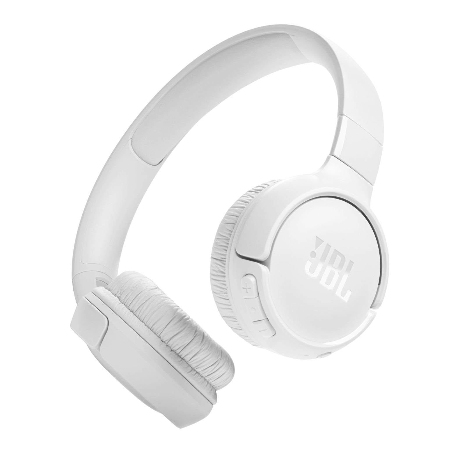JBL Tune 520BT - Pure Bass Wireless Bluetooth Headset, On-Ear Headphones - White