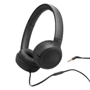 JBL Tune 530 Wired - Wired on-ear headphones - Black