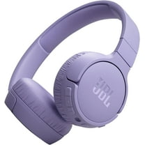 JBL Tune 670NC - Adaptive Noise Cancelling wireless on-ear headphones with up to 70H of long battery life and customizable sound experience - Purple