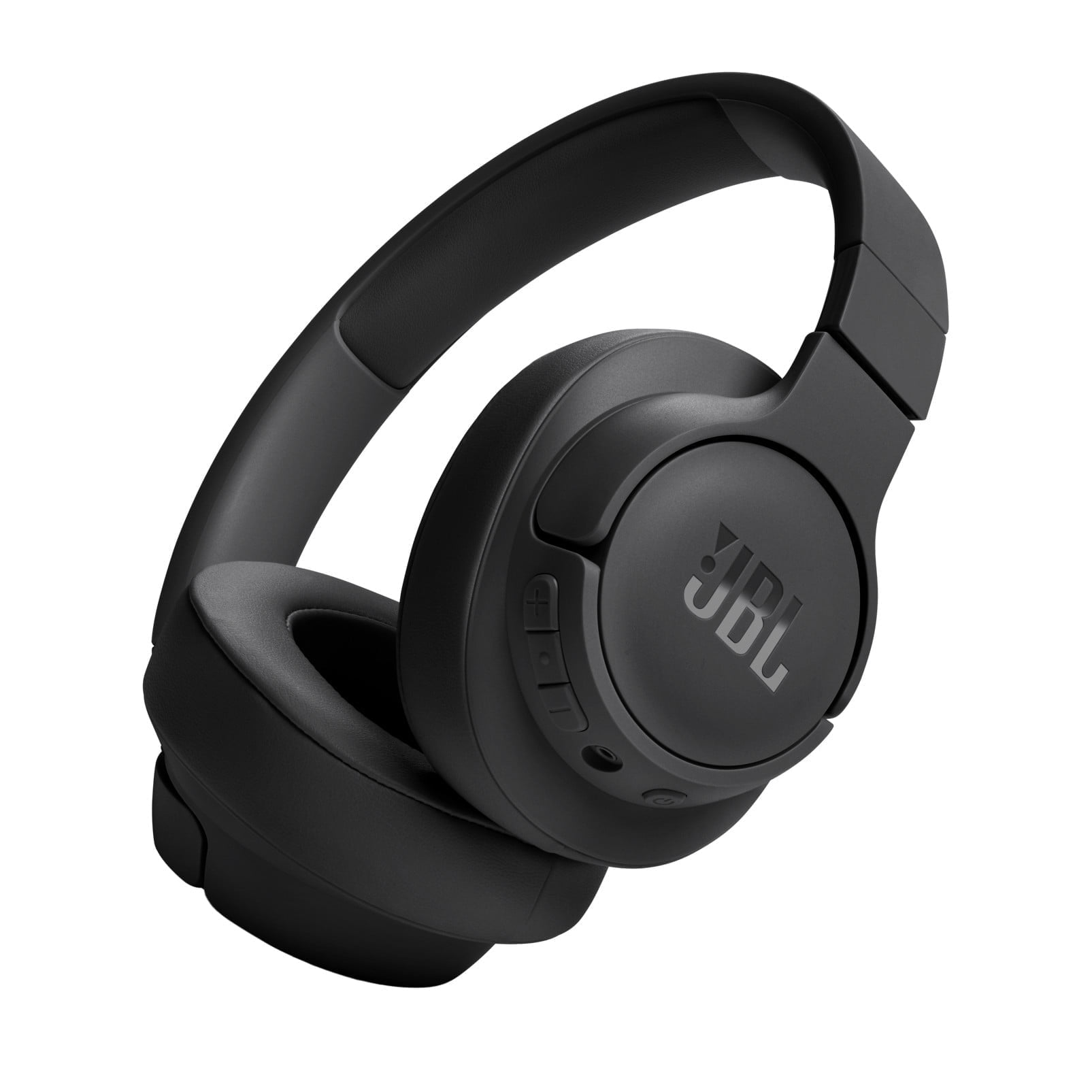 JBL Tune 720BT Wireless Over-Ear Headphones, Bluetooth 5.3, Up to 76 Hours Battery Life, Speed Charge, Foldable Design, Black (Sold Without Manufacturer Warranty)
