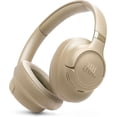 thumbnail image 1 of JBL Tune 730BT - Wireless Over-Ear Bluetooth® 6.0 Headphones with Powerful JBL Pure Bass Sound, 2 beamforming mics for Perfect Calls, Up to 76 Hours of Battery Life, & Multi-Point Connection (Beige), 1 of 9