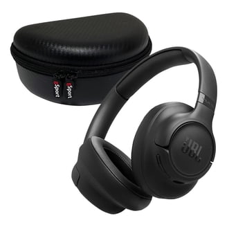 JBL, Wireless Over-Ear NC Headphones, Tune 760NC, Black - Walmart.com